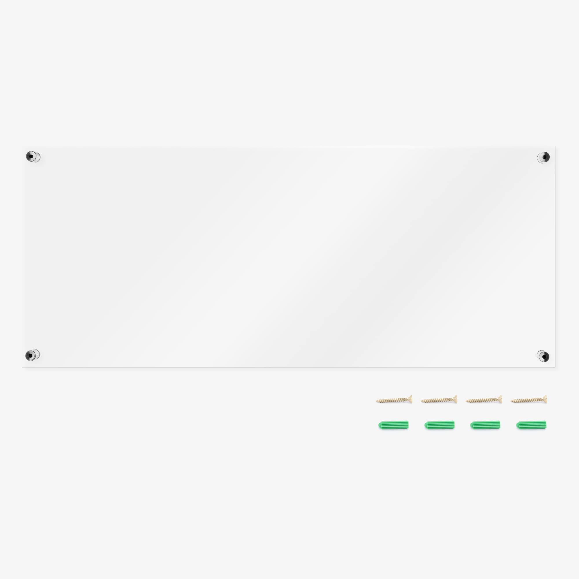 navaris-office-memoboard-acryl-transparent-25-4x61-cm-marker image 3