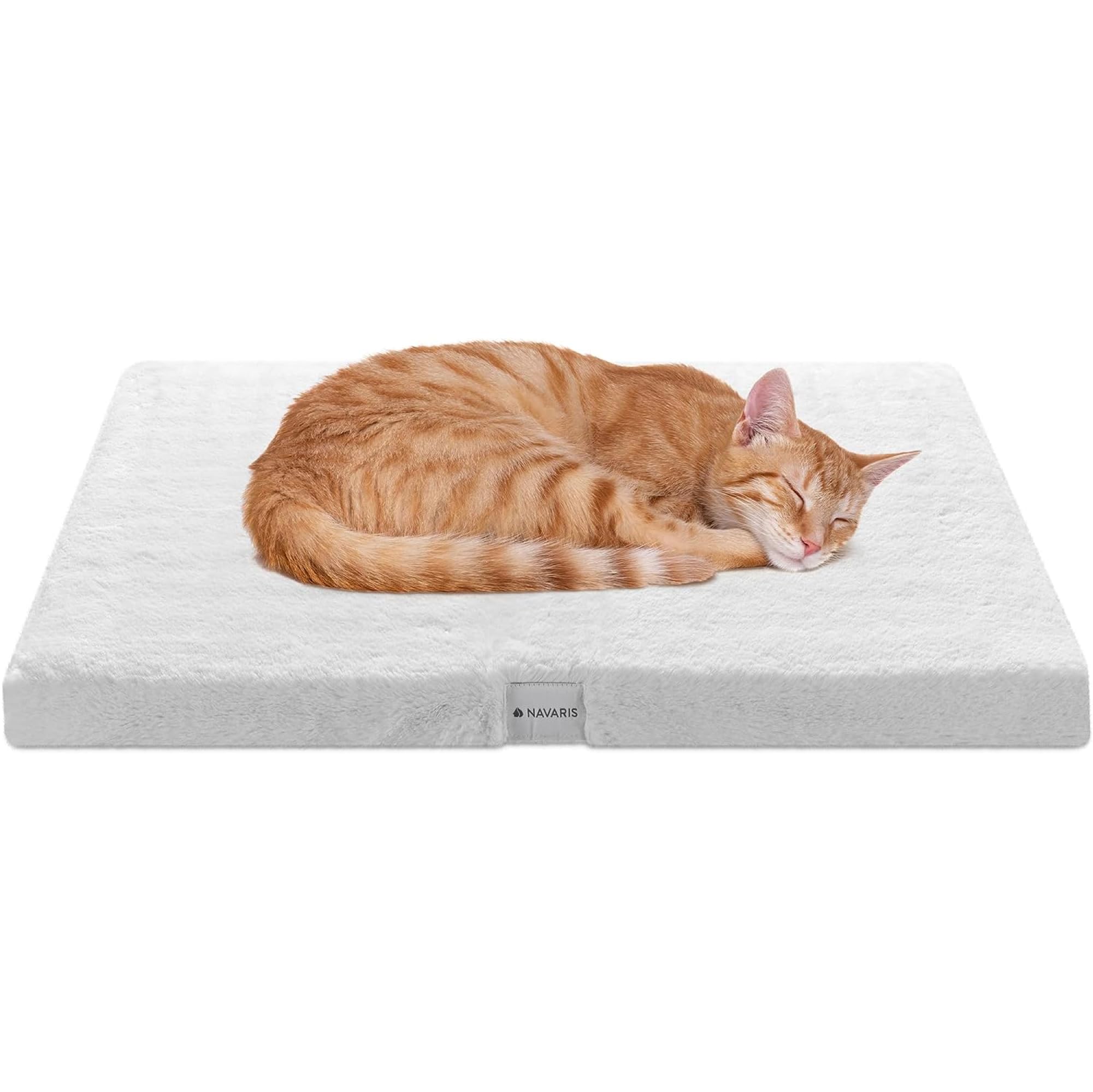 navaris-w-rmedecke-katze-hund-60x45cm-selbstheizend-grau image 7