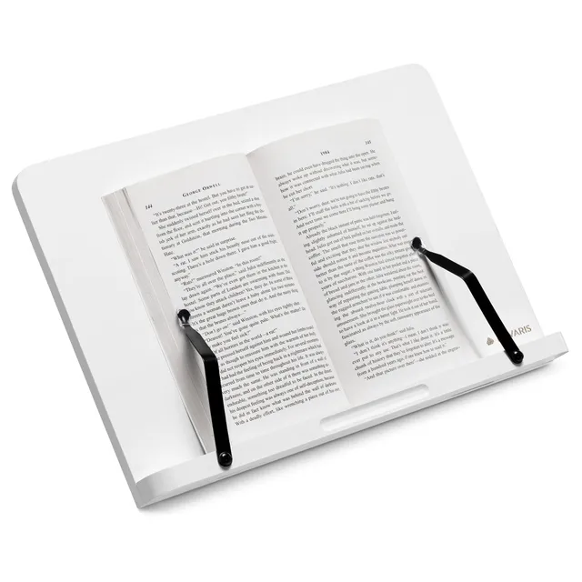 navaris-buchst-nder-buchhalter-bambus-34x24cm-faltbar-f-r-buch-tablet image 1