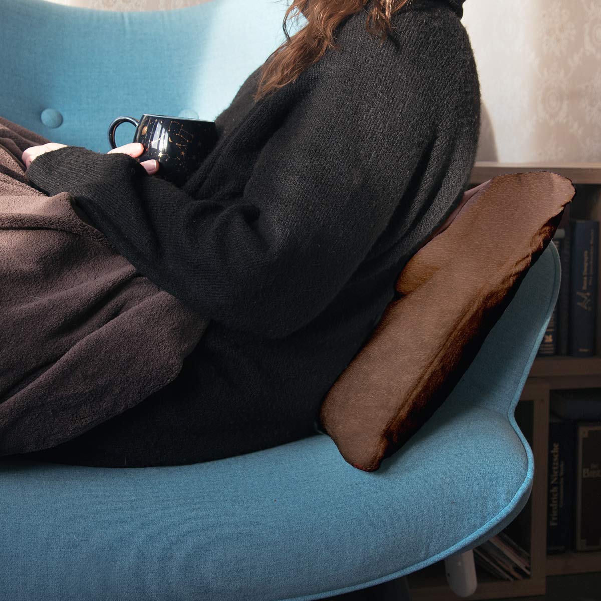 navaris-2in1-heizkissen-elektrisch-38x38cm-fu-w-rmer-coffee-fleece image 6