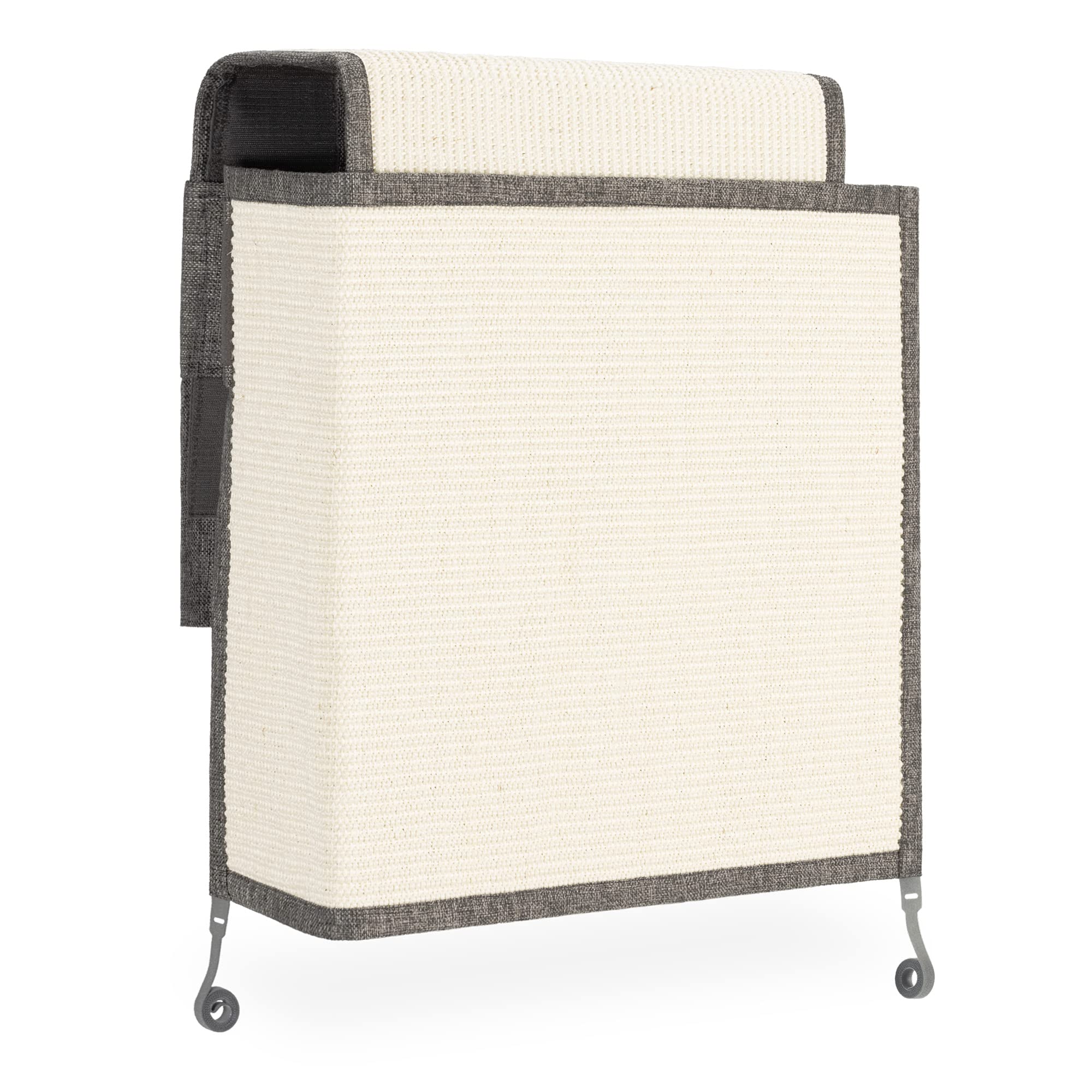 navaris-kratzmatte-katze-sisal-kratzschutz-sofa-links image 1