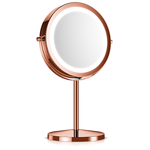 navaris-kosmetikspiegel-led-5fach-kupfer-360 image 8