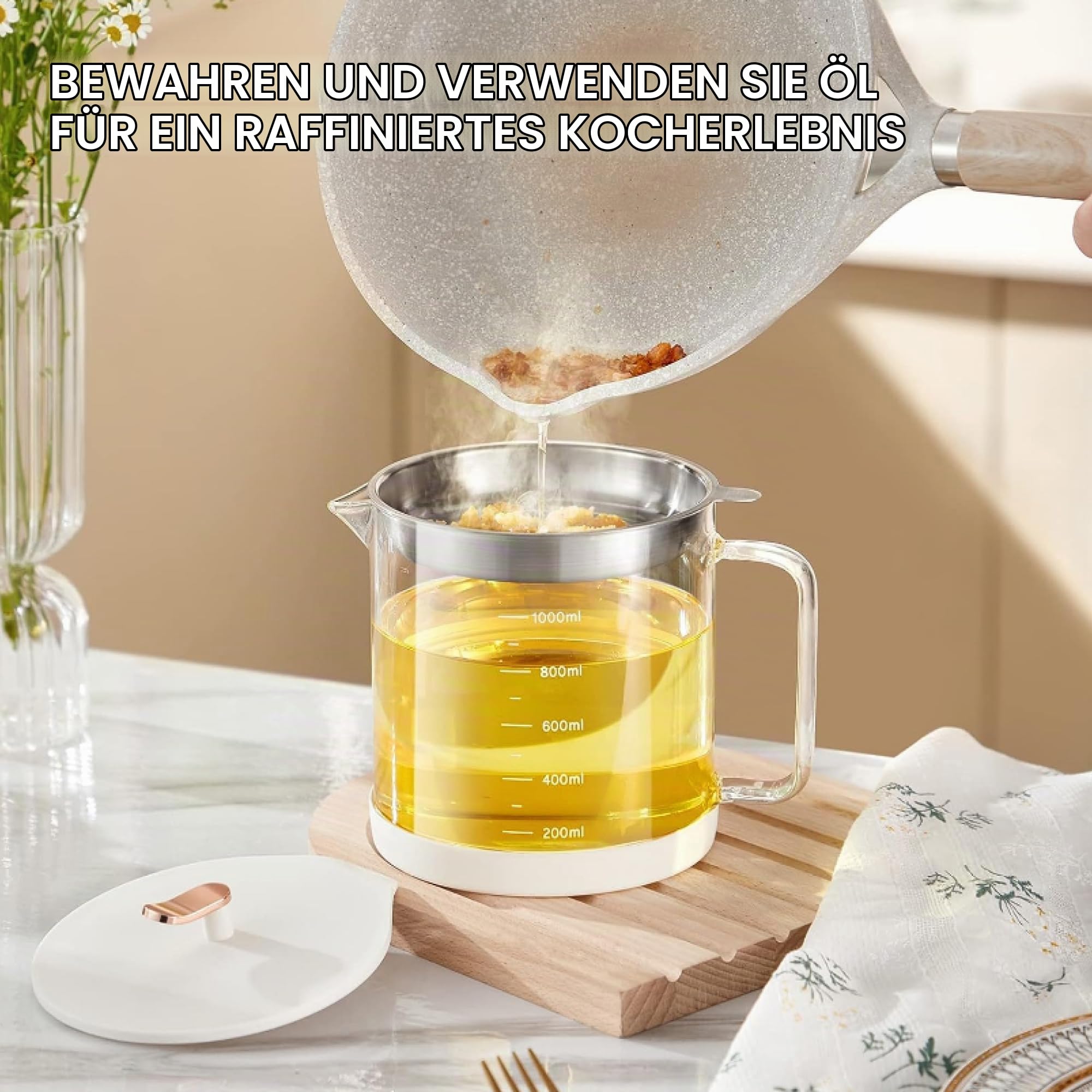 navaris-kitchen-fettbeh-lter-1l-glas-mit-sieb-borosilikat image 2