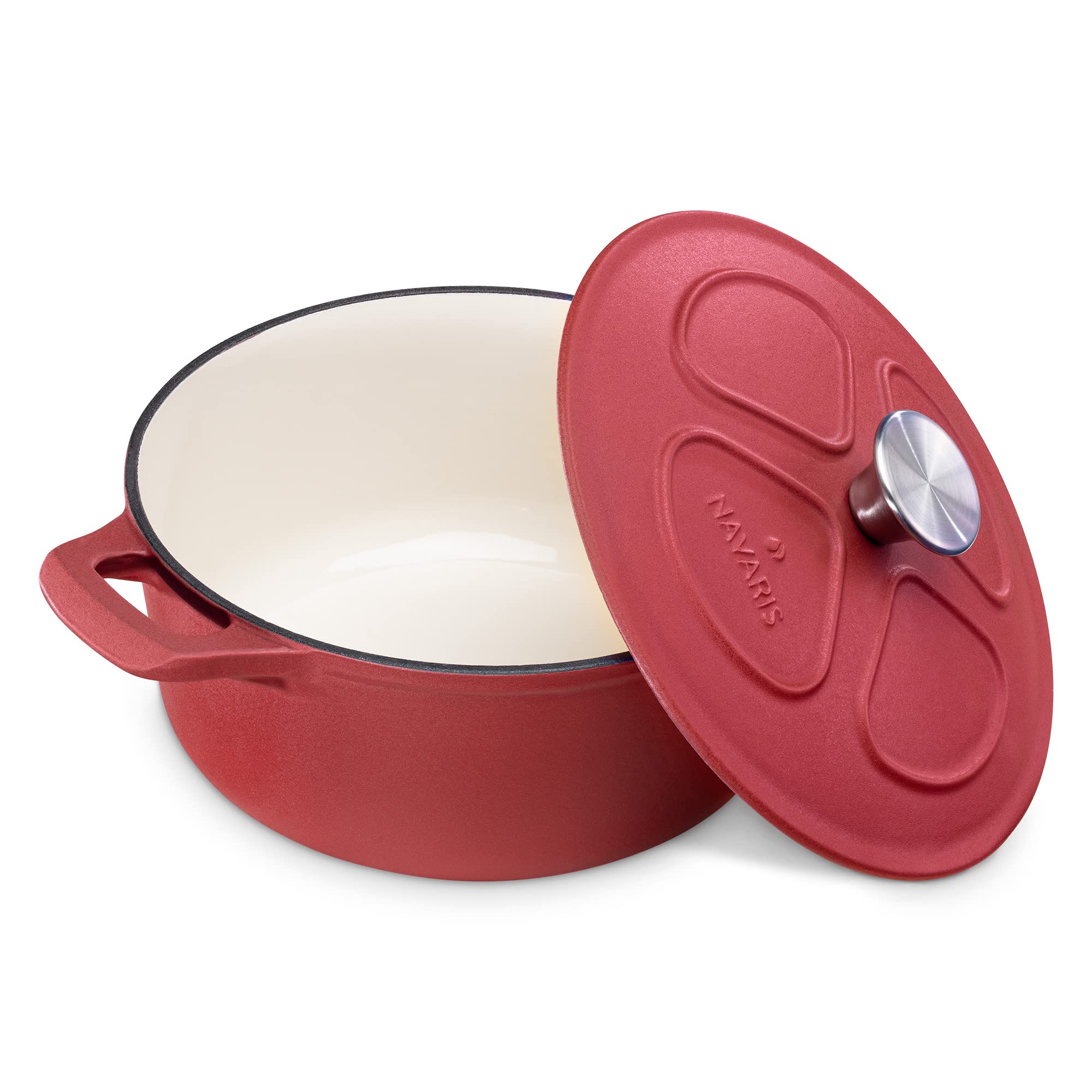 navaris-kitchen-gusseisentopf-br-ter-3-5l-24-cm-emailliert-5 image 7