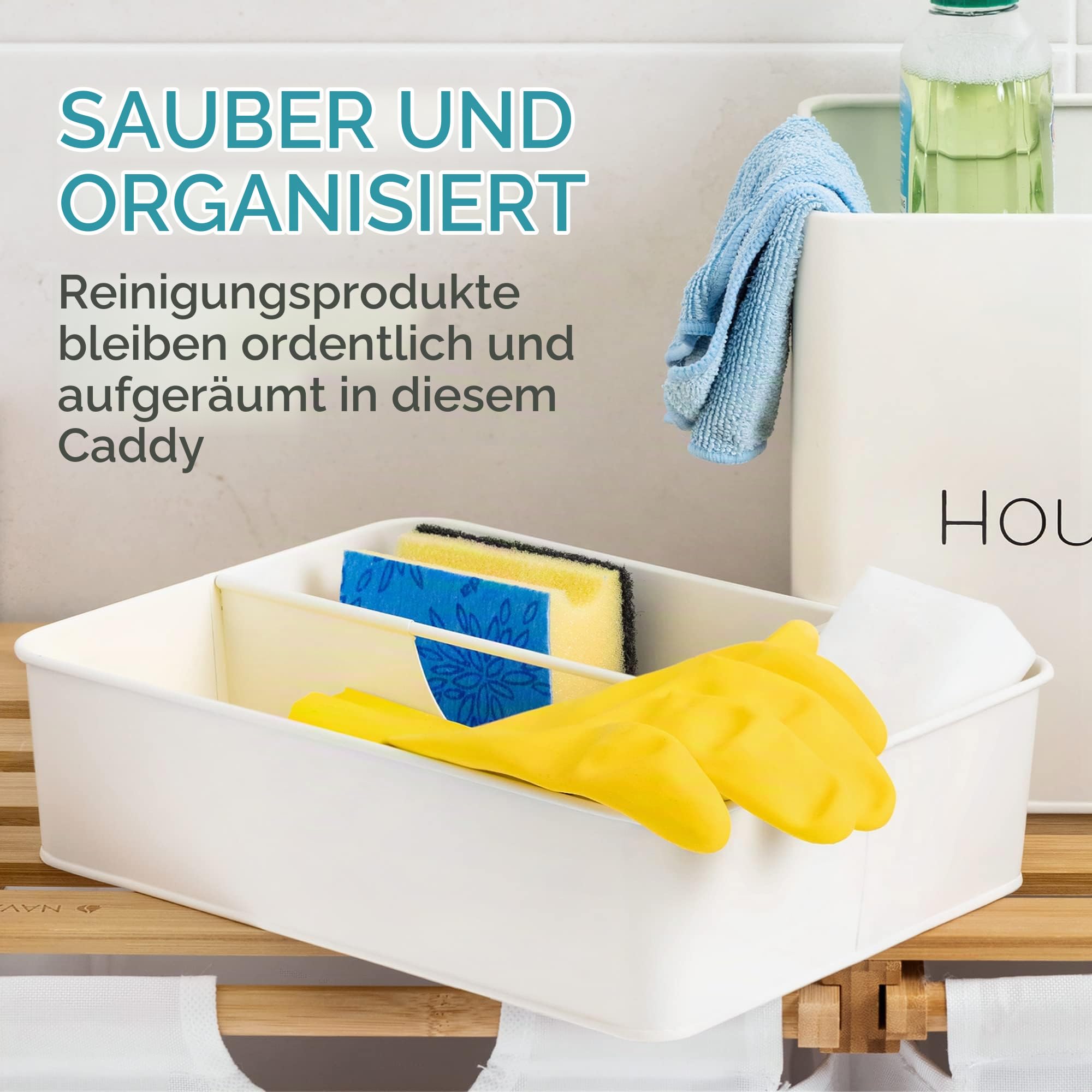 navaris-living-housekeeping-box-putzcaddy-wei-3-f-cher image 4