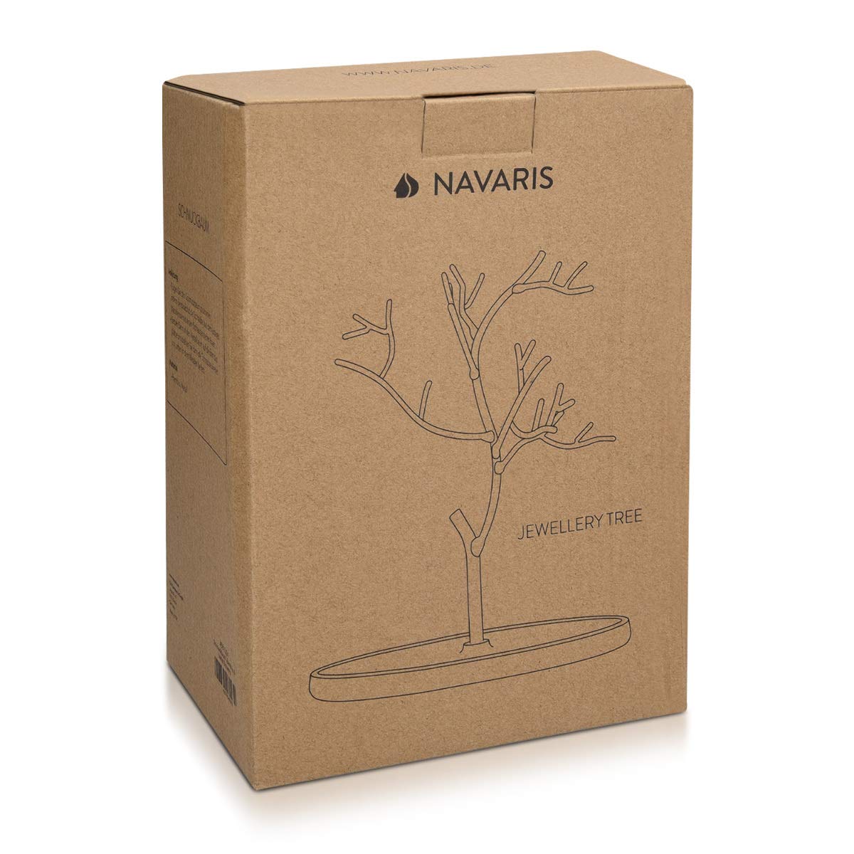 navaris-beauty-schmuckbaum-holz-schmuckst-nder-mit-ablage image 7