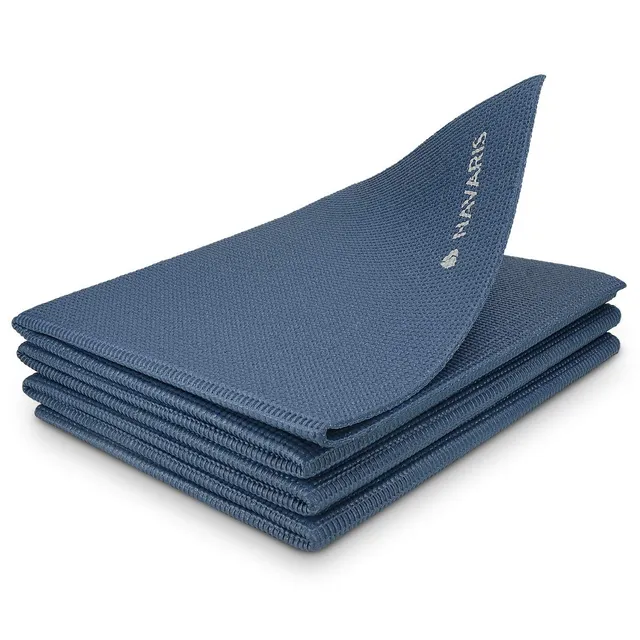 navaris-sport-yogamatte-faltbar-4mm-dunkelgrau-173x61 image 1