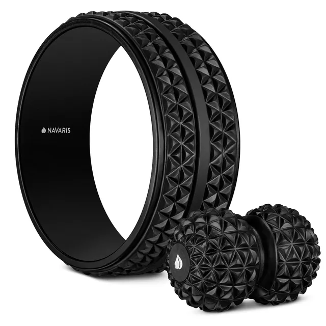 navaris-yoga-set-yogarad-duo-massageball-faszien image 1
