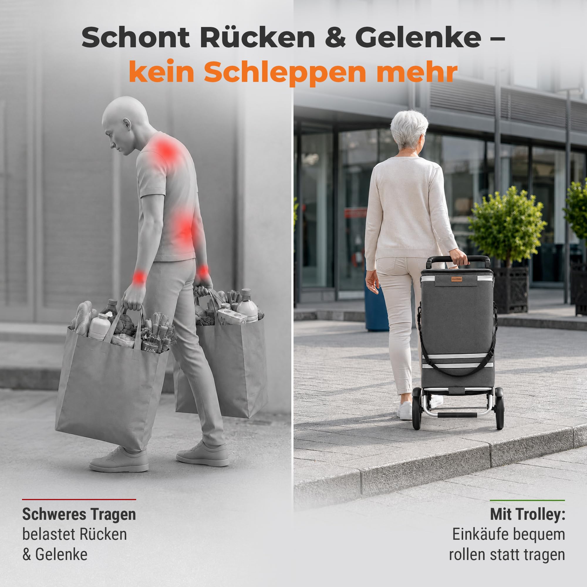 allyson-shopping-trolley-einkaufstrolley-grau-56l-klappbar image 5