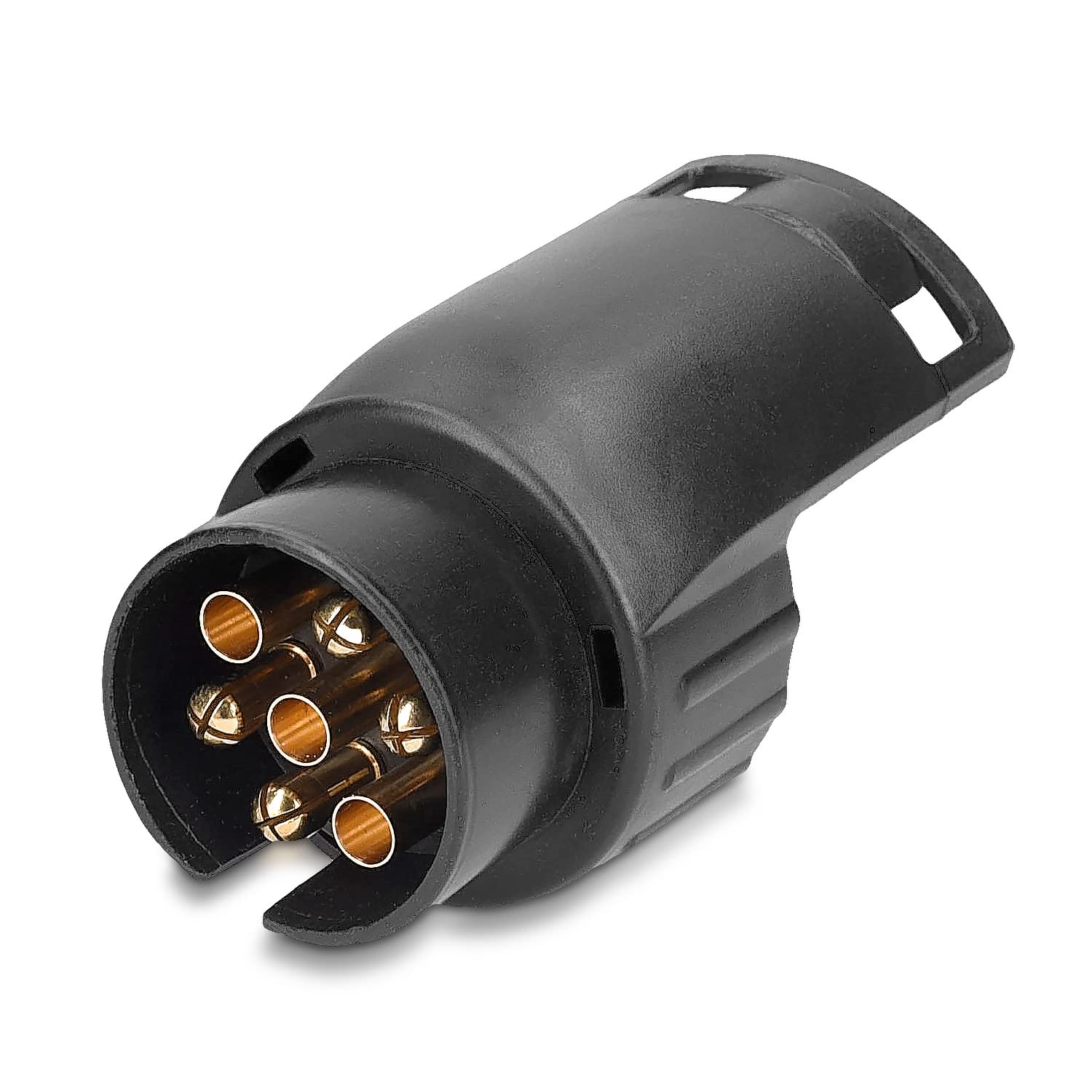 navaris-anh-ngerstecker-adapter-7-auf-13-pin-anh-nger-schwarz image 5