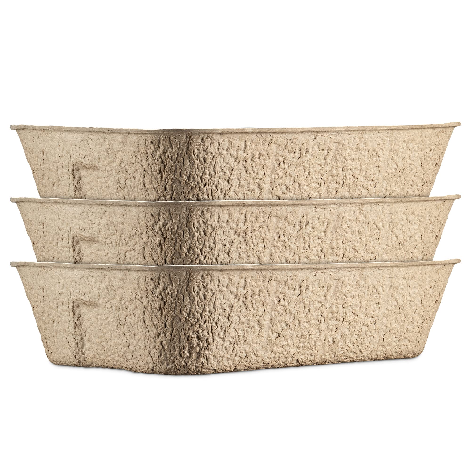 navaris-garden-katzenklo-papier-ohne-deckel-3er-pack-kompostierbar image 7