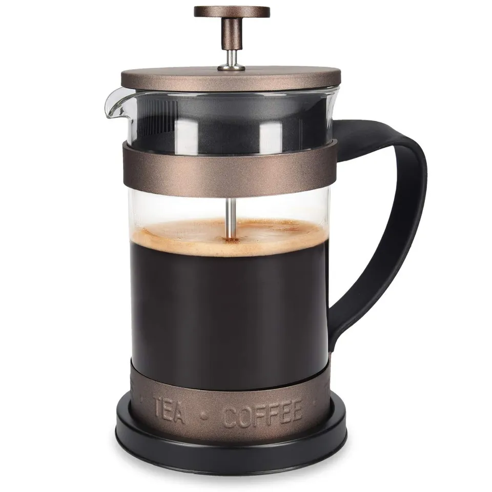navaris-kitchen-french-press-kaffeebereiter-600-ml-glas image 1