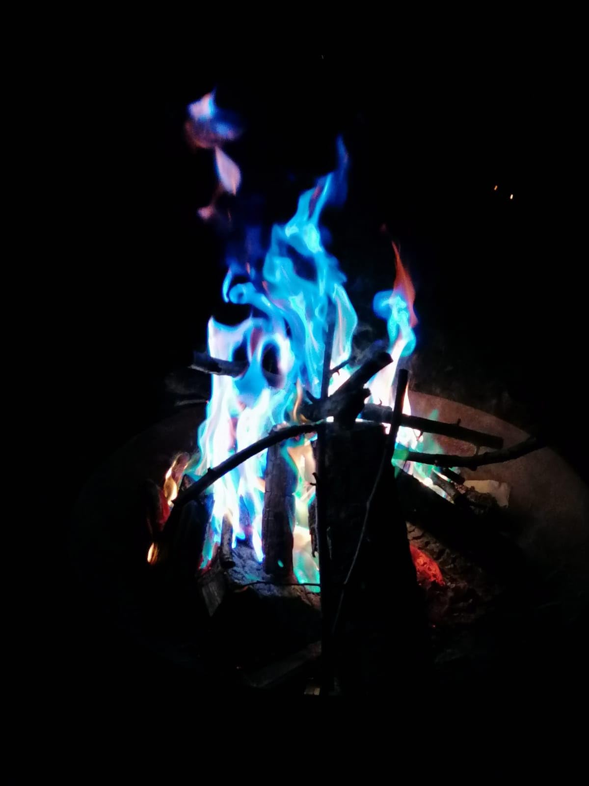 Highlight am Lagerfeuer