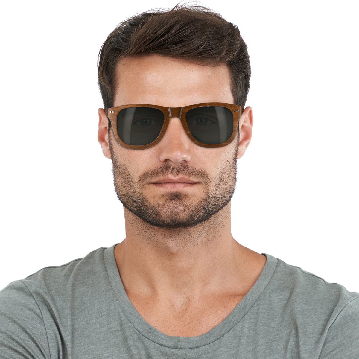 navaris-beauty-holz-sonnenbrille-uv400-polarisiert-unisex image 6