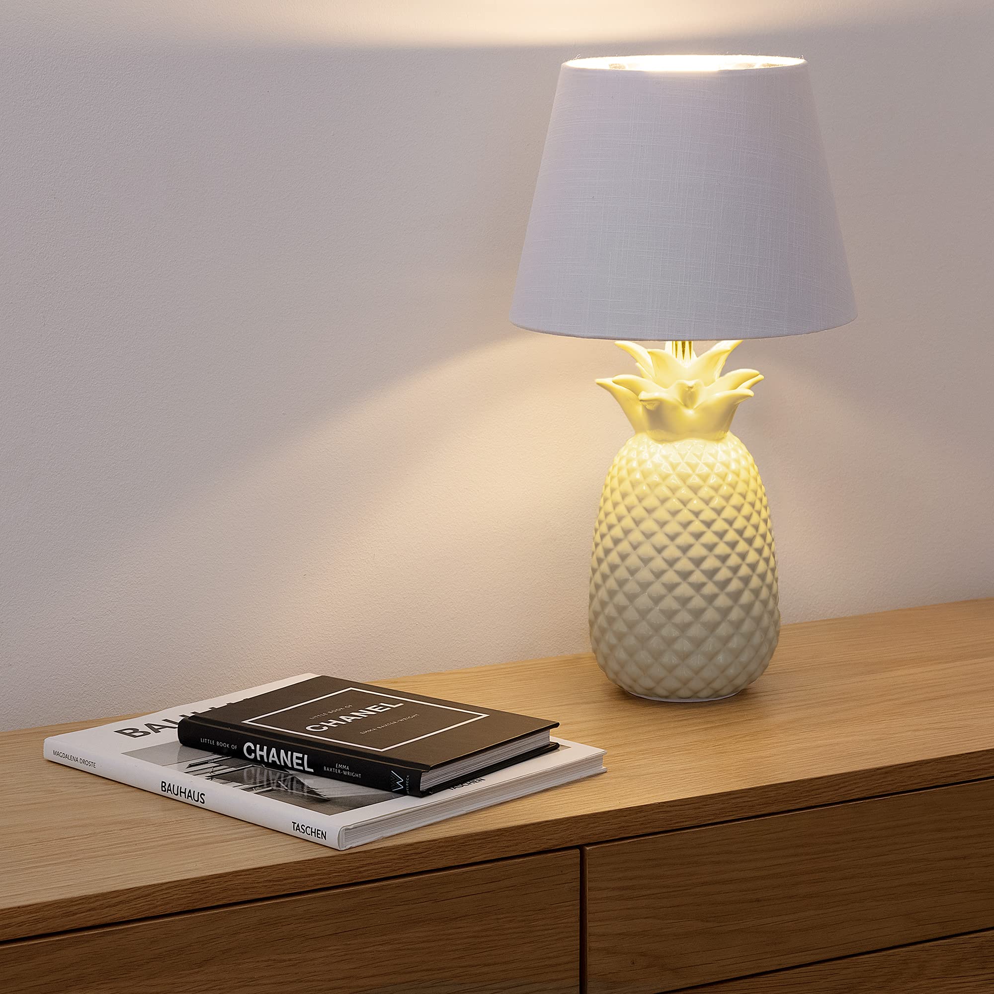 navaris-ananas-tischlampe-40cm-keramik-e27-wei-wei image 5