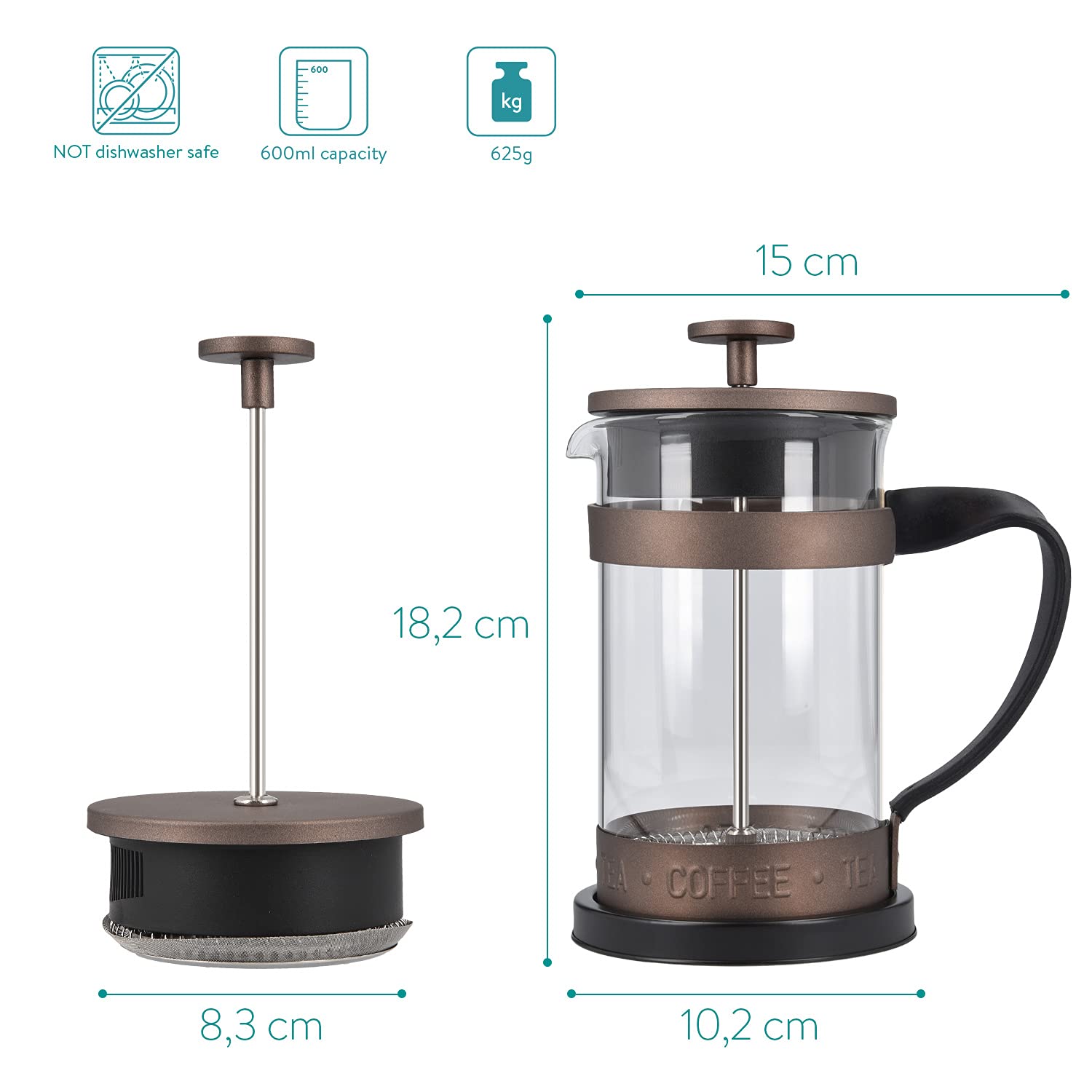 navaris-kitchen-french-press-kaffeebereiter-600-ml-glas image 6