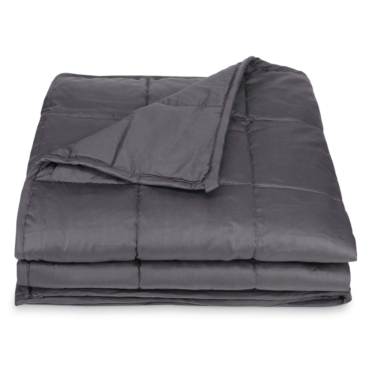 navaris-living-gewichtsdecke-135x200-cm-4-8-kg-grau-baumwolle image 8