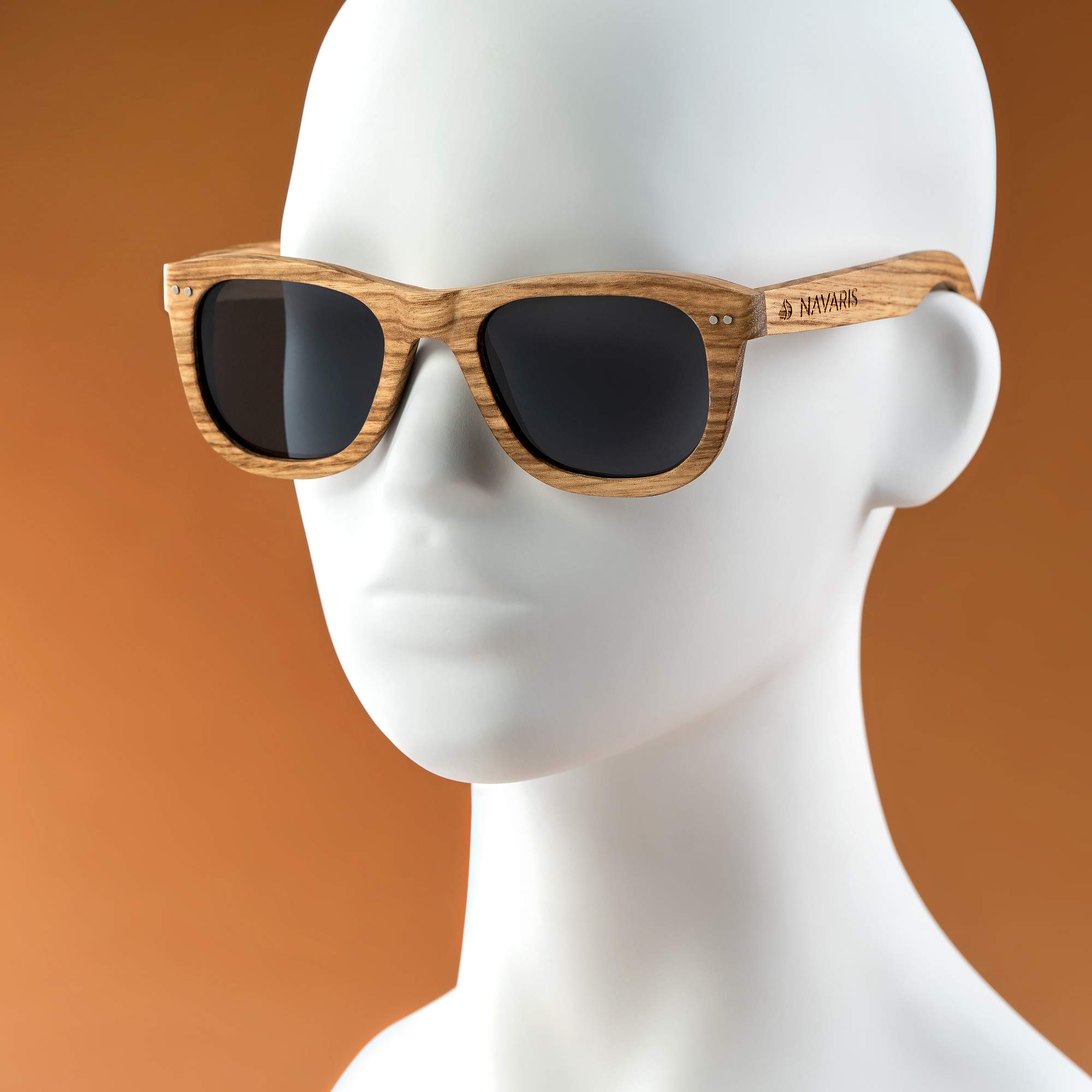 navaris-beauty-sonnenbrille-holz-zebraholz-uv400-polarisiert image 4