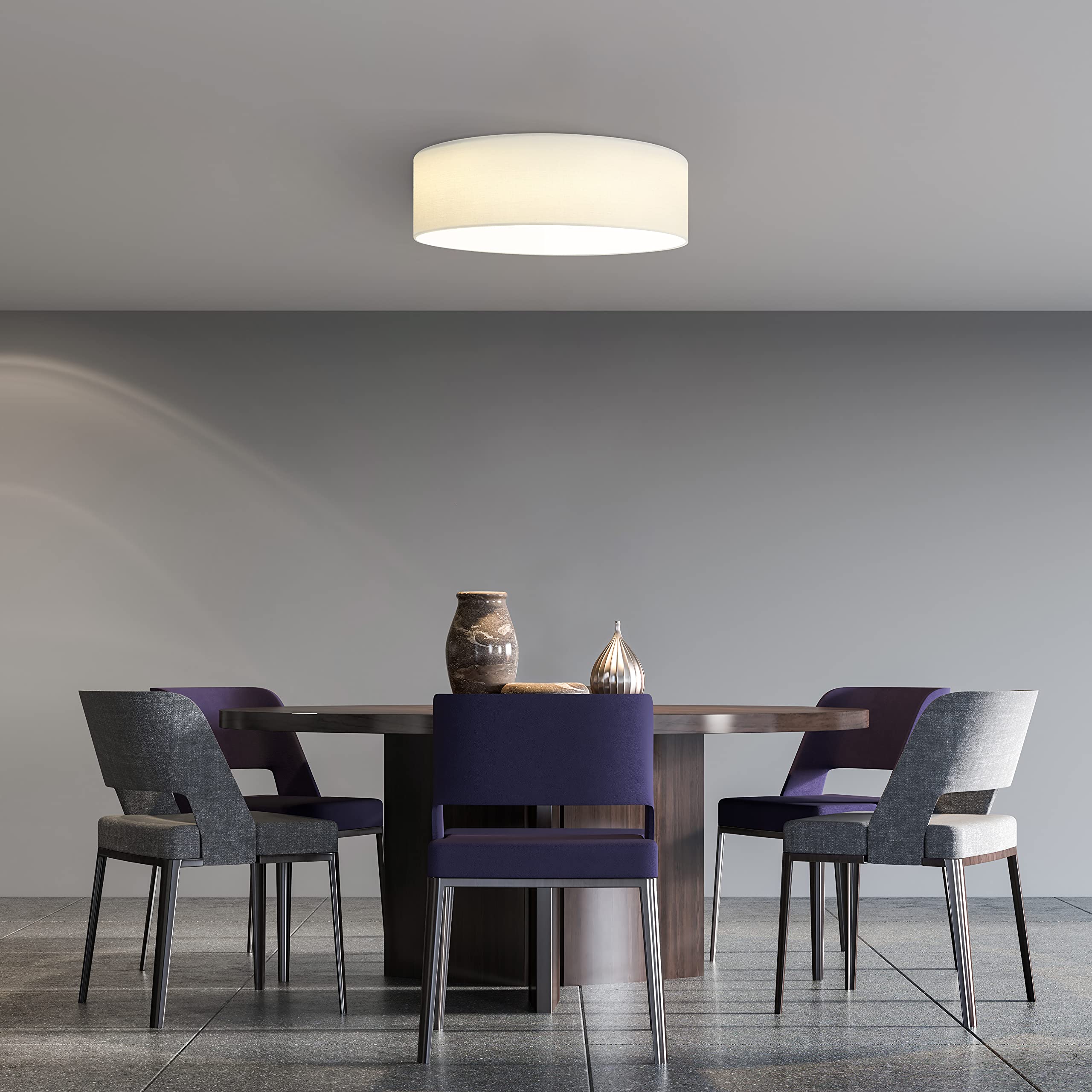 navaris-lighting-led-deckenleuchte-40cm-stoff-wei-warmwei image 3