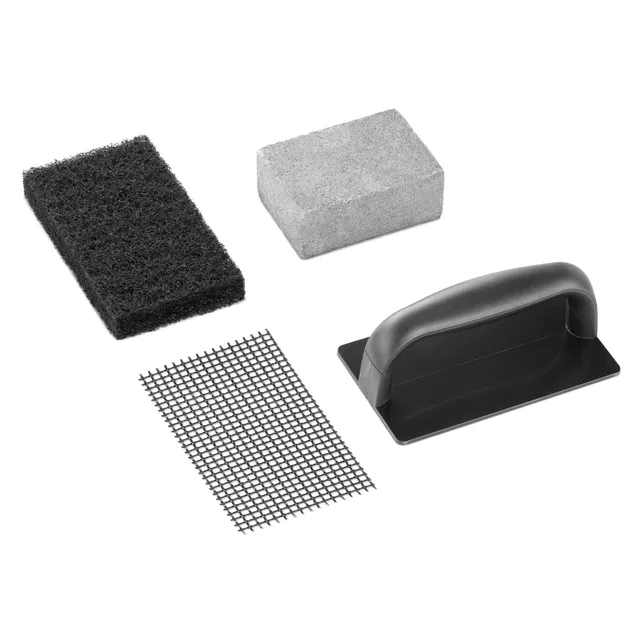 navaris-kitchen-grill-reinigungsset-32-teilig-mit-griff image 1