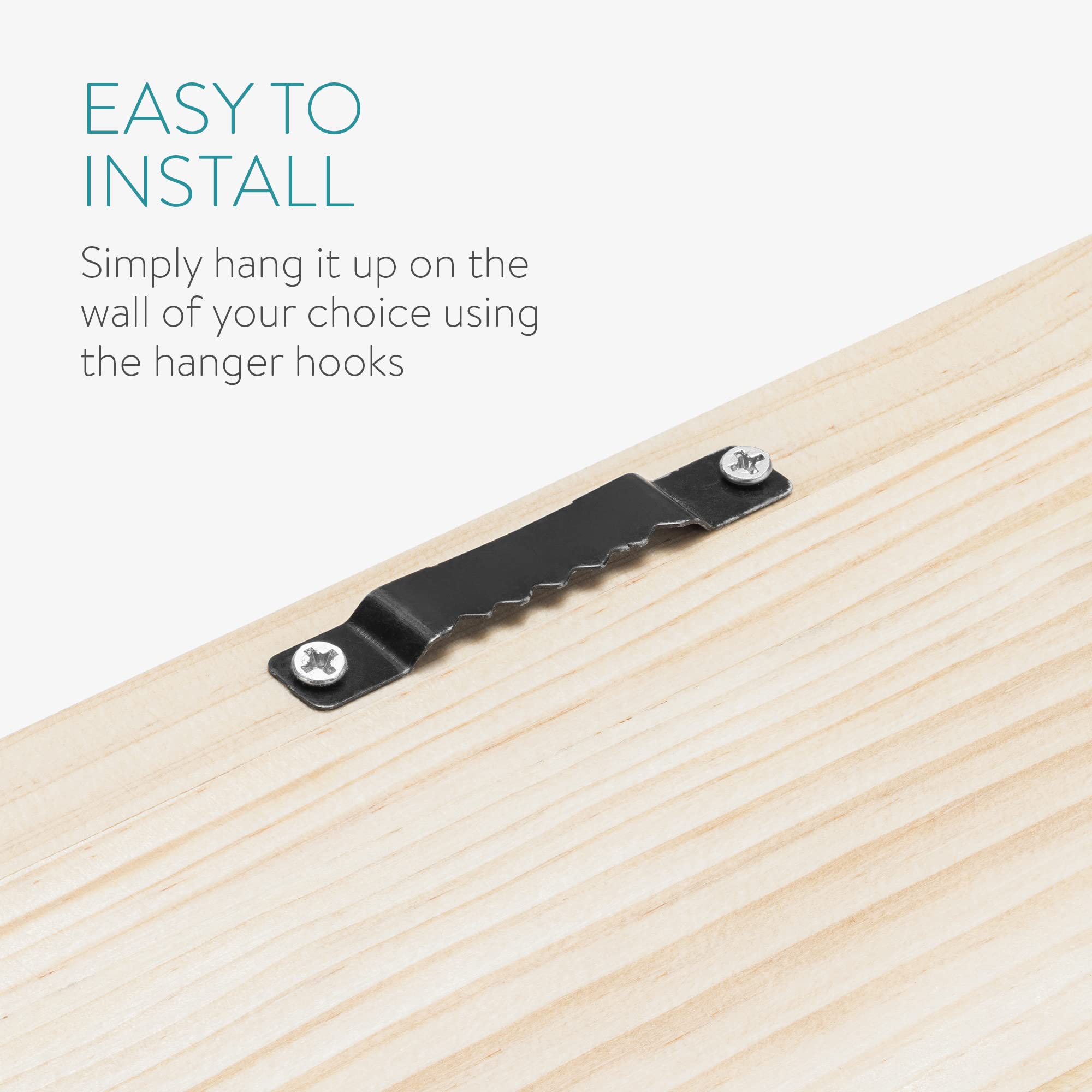 navaris-sport-wellness-h-ngeregal-yogamatte-holz-60cm-mit-haken image 5