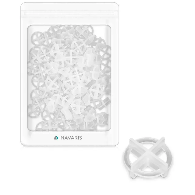 navaris-fugenkreuze-100-st-ck-2-3mm-abstandshalter-fliesen image 1