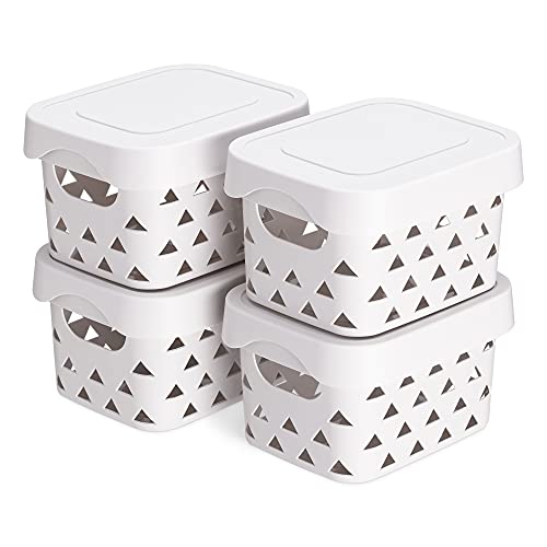 navaris-living-aufbewahrungsbox-4er-set-grau-mit-deckel image 7