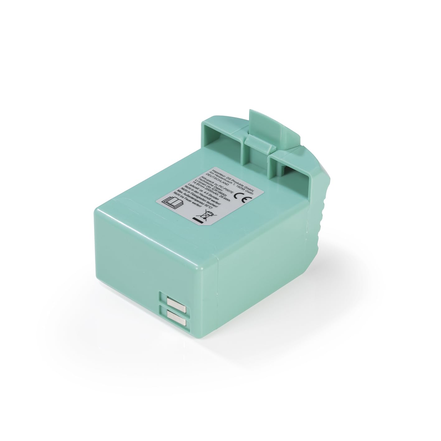 cleanmaxx-ersatz-akku-14-8v-staubsauger-akku-grau-2000mah image 2