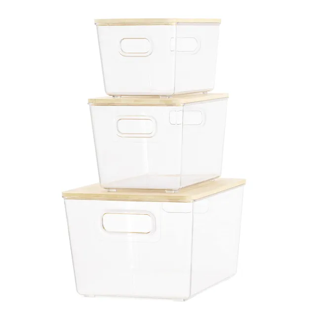 navaris-k-hlschrank-organizer-set-3-boxen-bambusdeckel image 1