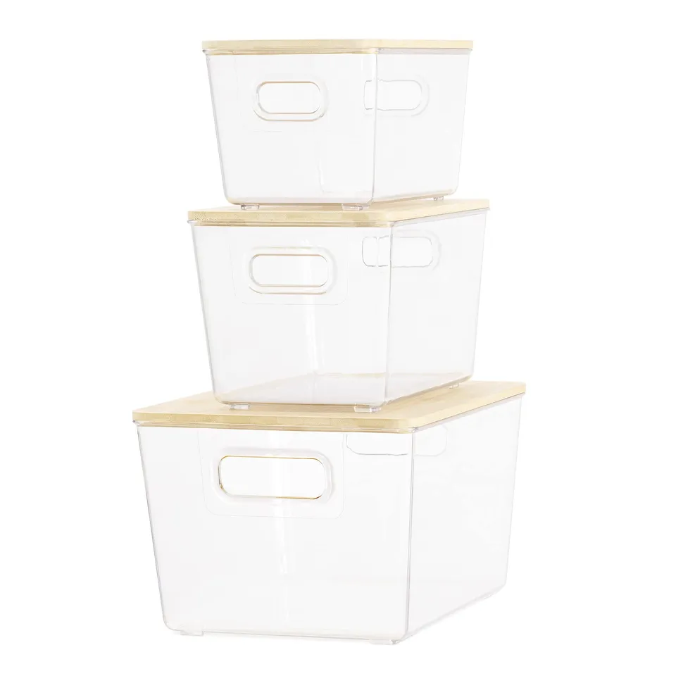 navaris-k-hlschrank-organizer-set-3-boxen-bambusdeckel image 1