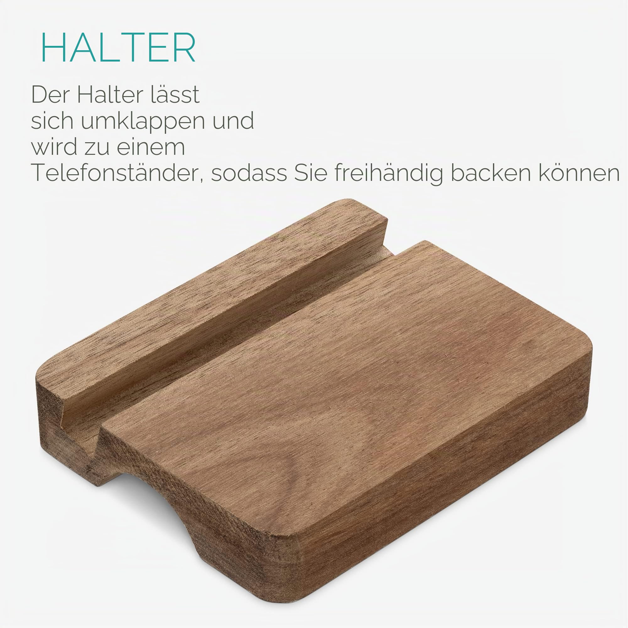 navaris-kitchen-teigrolle-marmor-schwarz-mit-halter-41-cm image 5