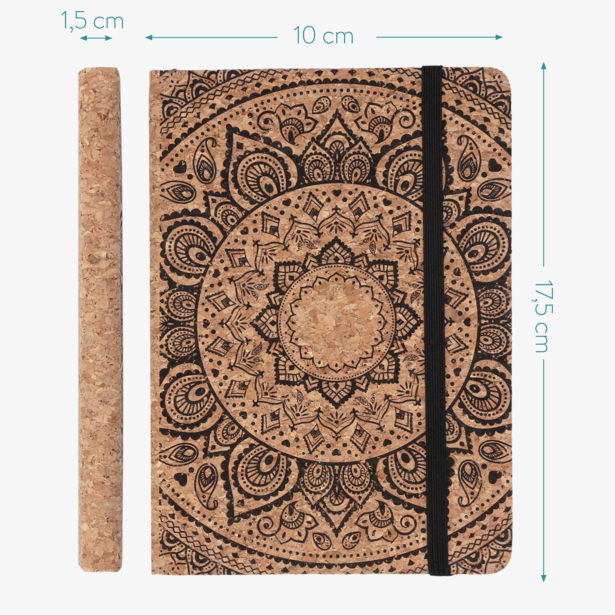 navaris-notizbuch-kork-liniert-18x13cm-hardcover-travel image 6