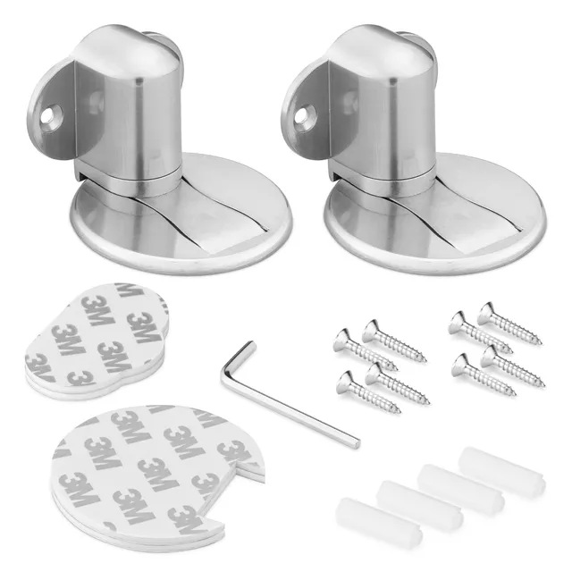 navaris-t-rstopper-magnetisch-flach-2er-metall-h-henverstellbar image 1