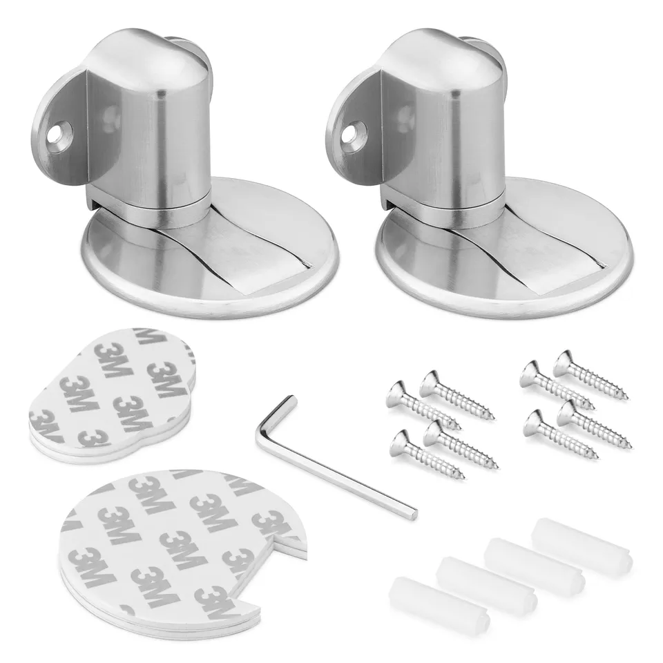 navaris-t-rstopper-magnetisch-flach-2er-metall-h-henverstellbar image 1