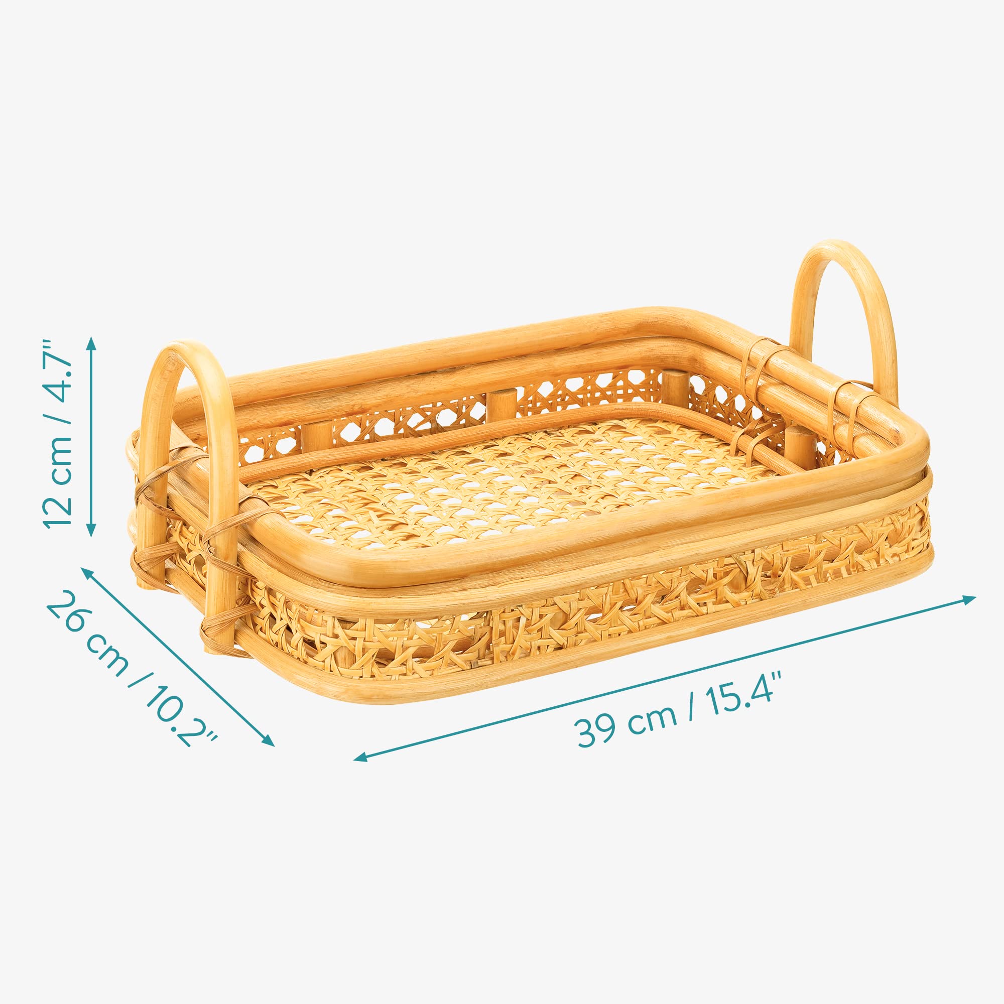 navaris-kitchen-tablett-rattan-39x26x12cm-hellbraun-geflochten image 5