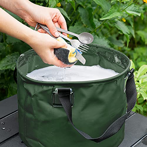 navaris-faltsch-ssel-outdoor-15l-schwarz-30x30x21-pvc image 8