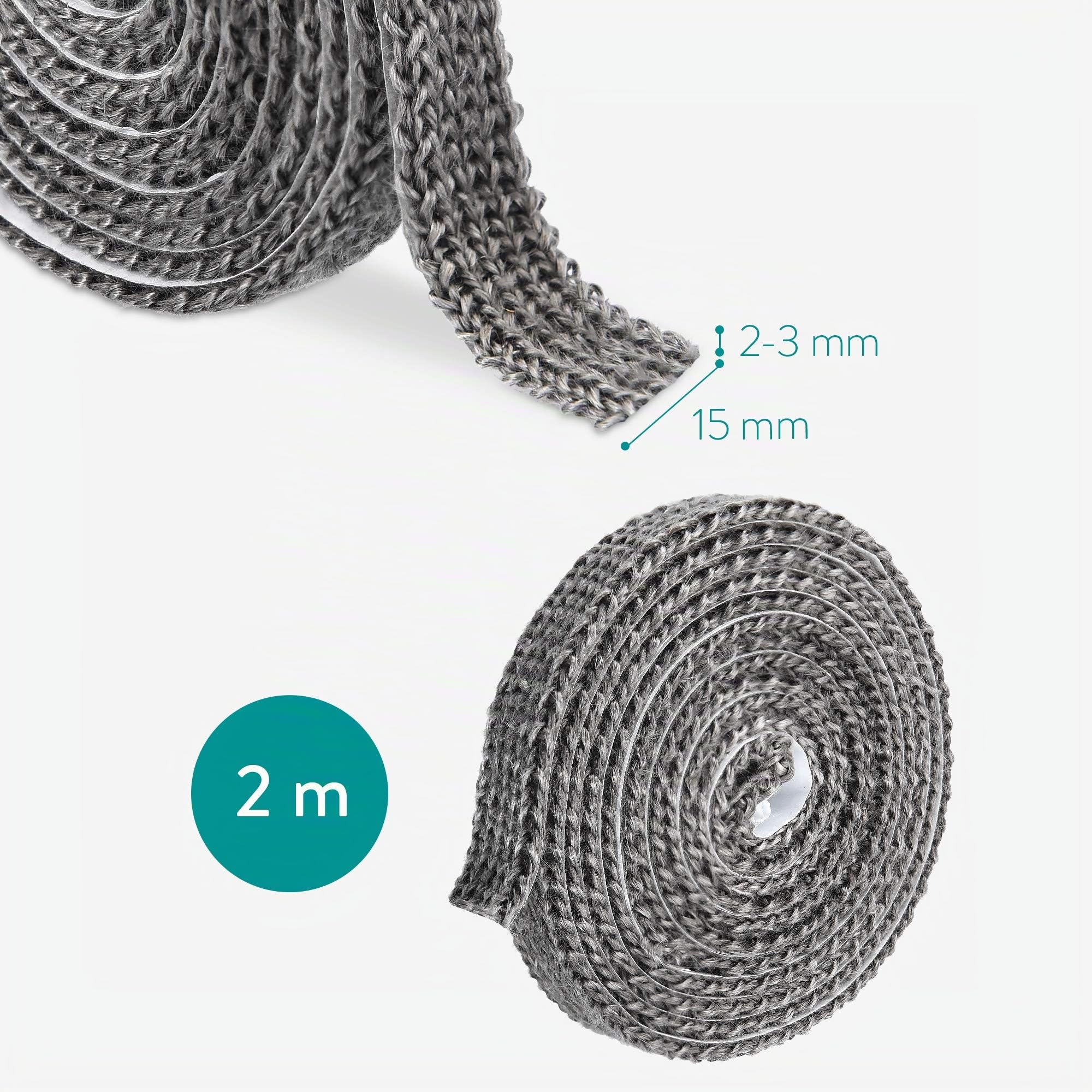 navaris-living-dichtungsband-ofent-r-selbstklebend-2m-glasfaser image 3