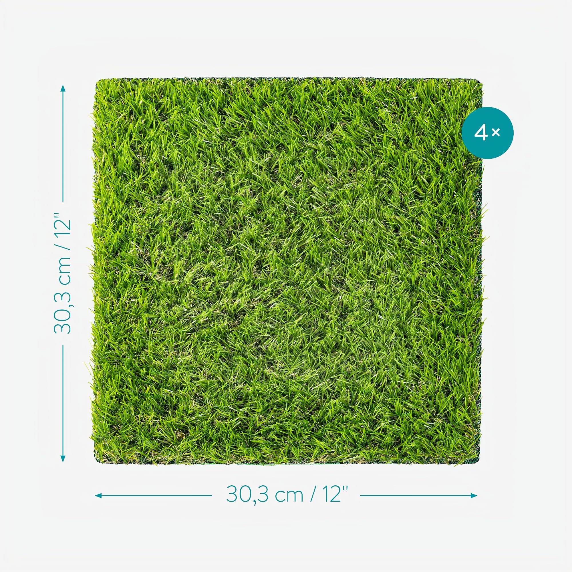 navaris-garden-kunstrasen-matten-4er-30-3cm-uv-best-ndig image 6