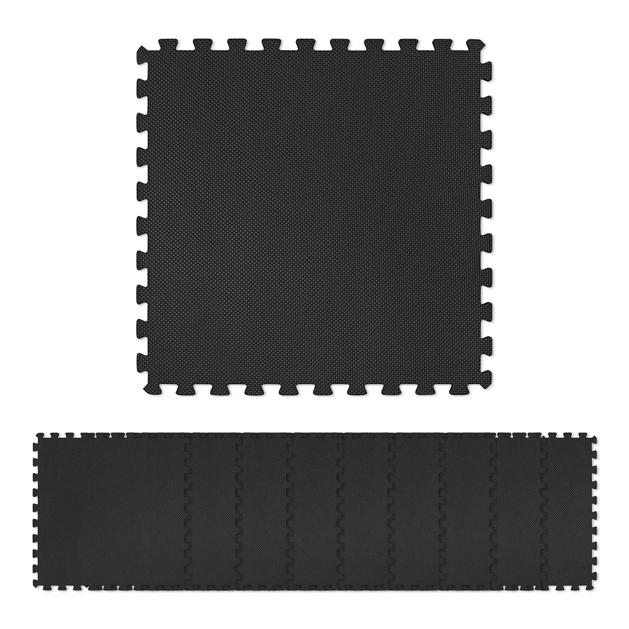 navaris-sport-puzzlematte-10-teilig-schwarz-3-6-m image 1