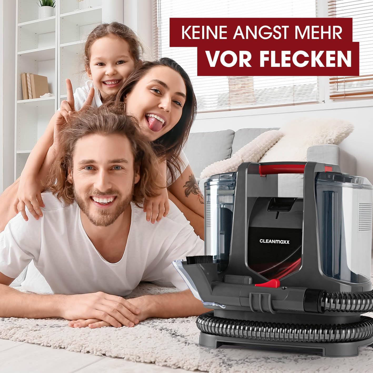 cleanmaxx-teppich-polsterreiniger-kompakt-plus-400w-f-r-sofa image 8
