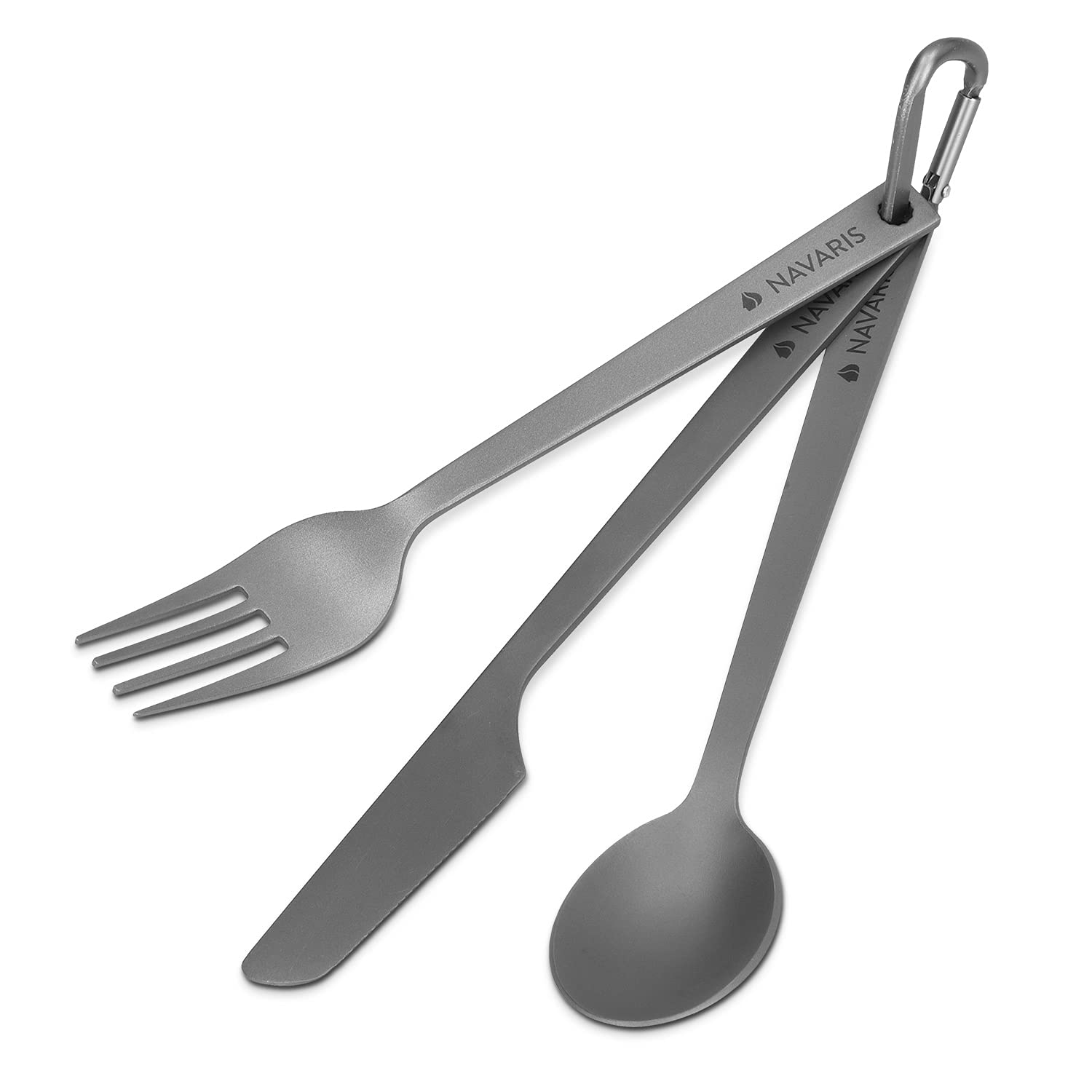 navaris-sport-camping-besteck-titan-3-tlg-grau image 8