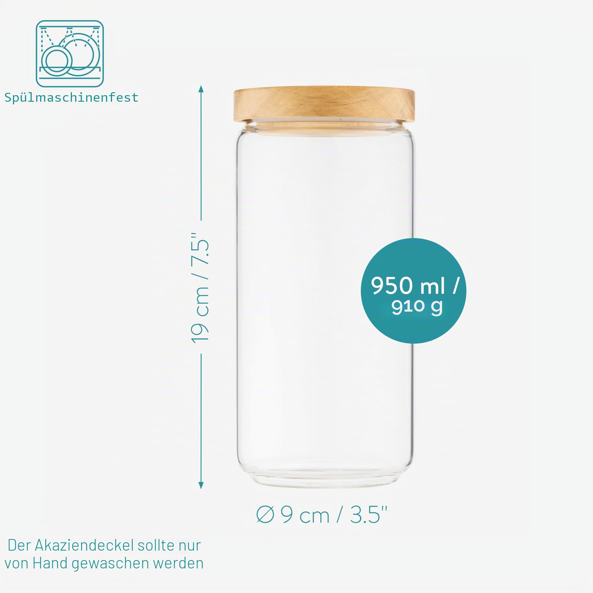 navaris-kitchen-vorratsgl-ser-3x950ml-akaziendeckel-luftdicht image 4