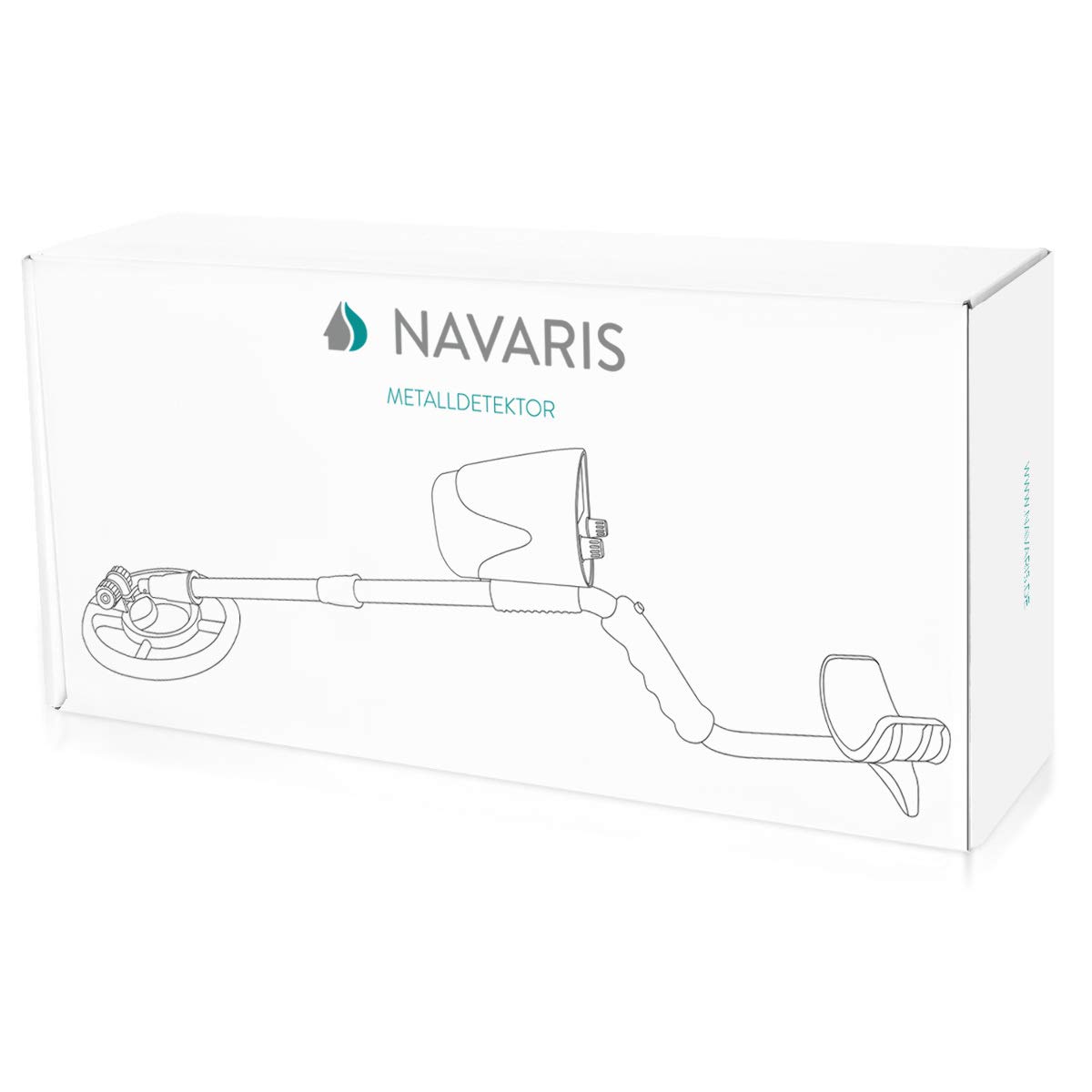 navaris-garden-metalldetektor-verstellbar-mit-diskriminator image 7