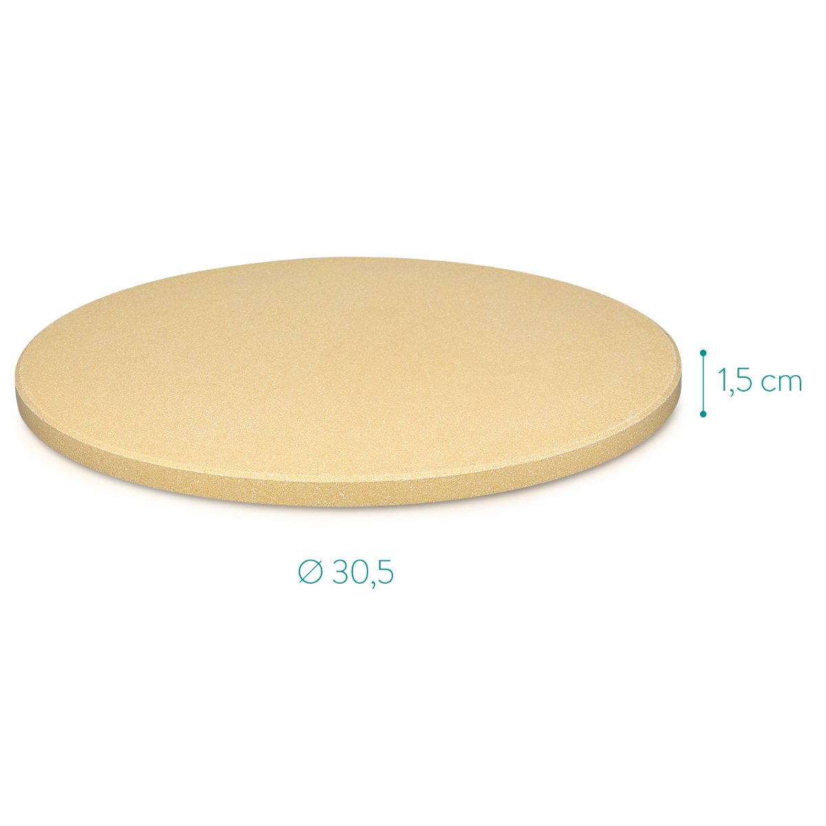 navaris-kitchen-pizzastein-xl-pizzastein-cordierit-30-5cm image 6