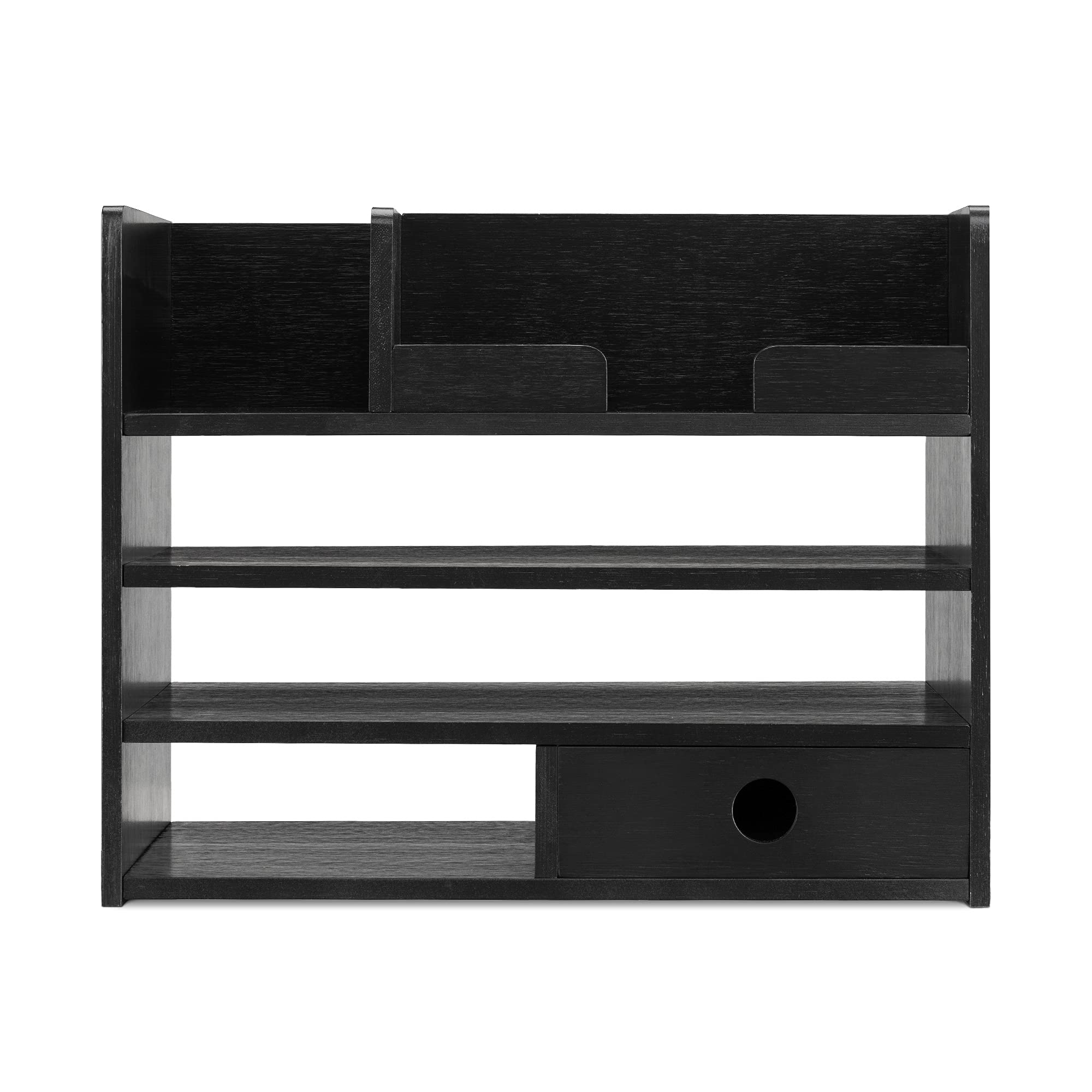 navaris-office-schreibtisch-organizer-bambus-33x24x26-cm image 5