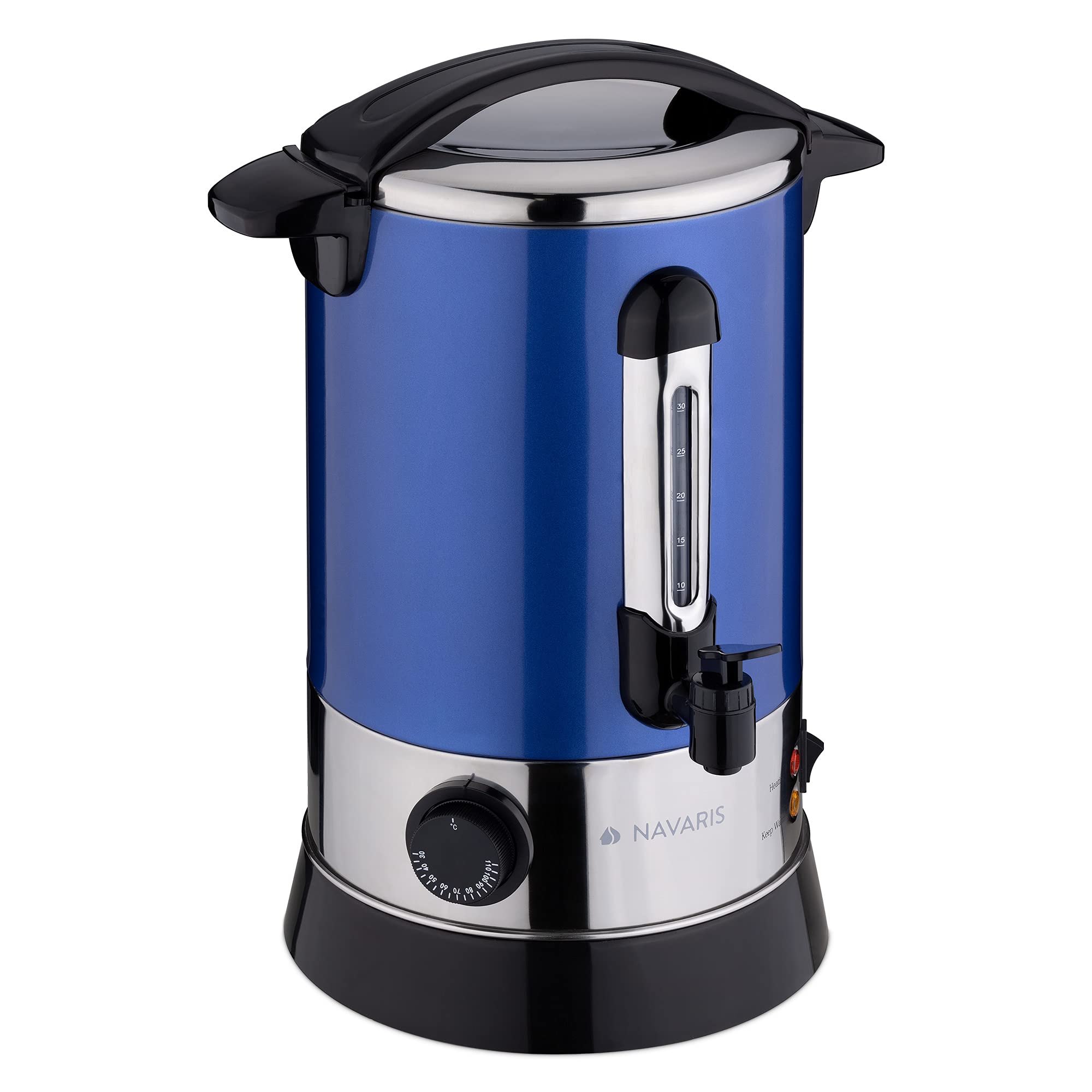 navaris-kitchen-gl-hweinkocher-6-8l-edelstahl-blau-zapfhahn image 8