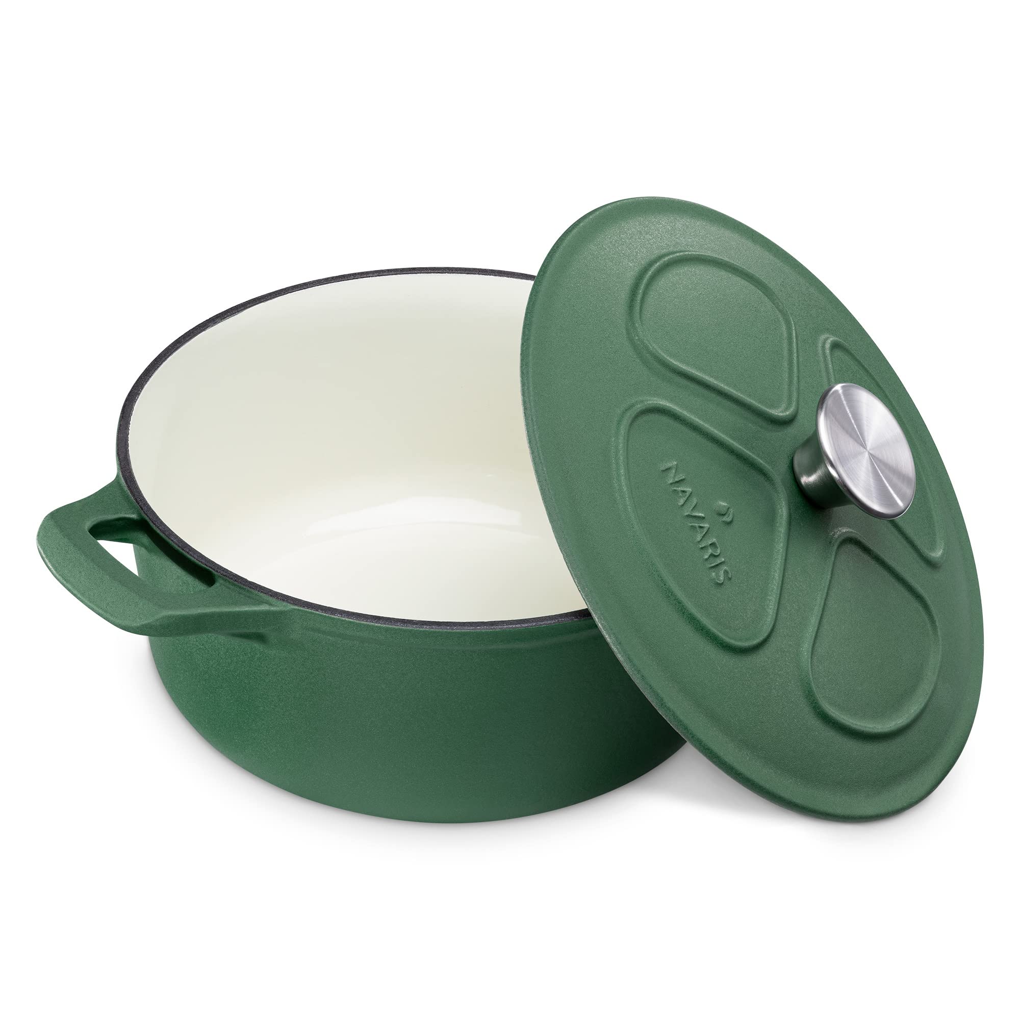 navaris-kitchen-gusseisentopf-br-ter-3-5l-24-cm-emailliert-3 image 7