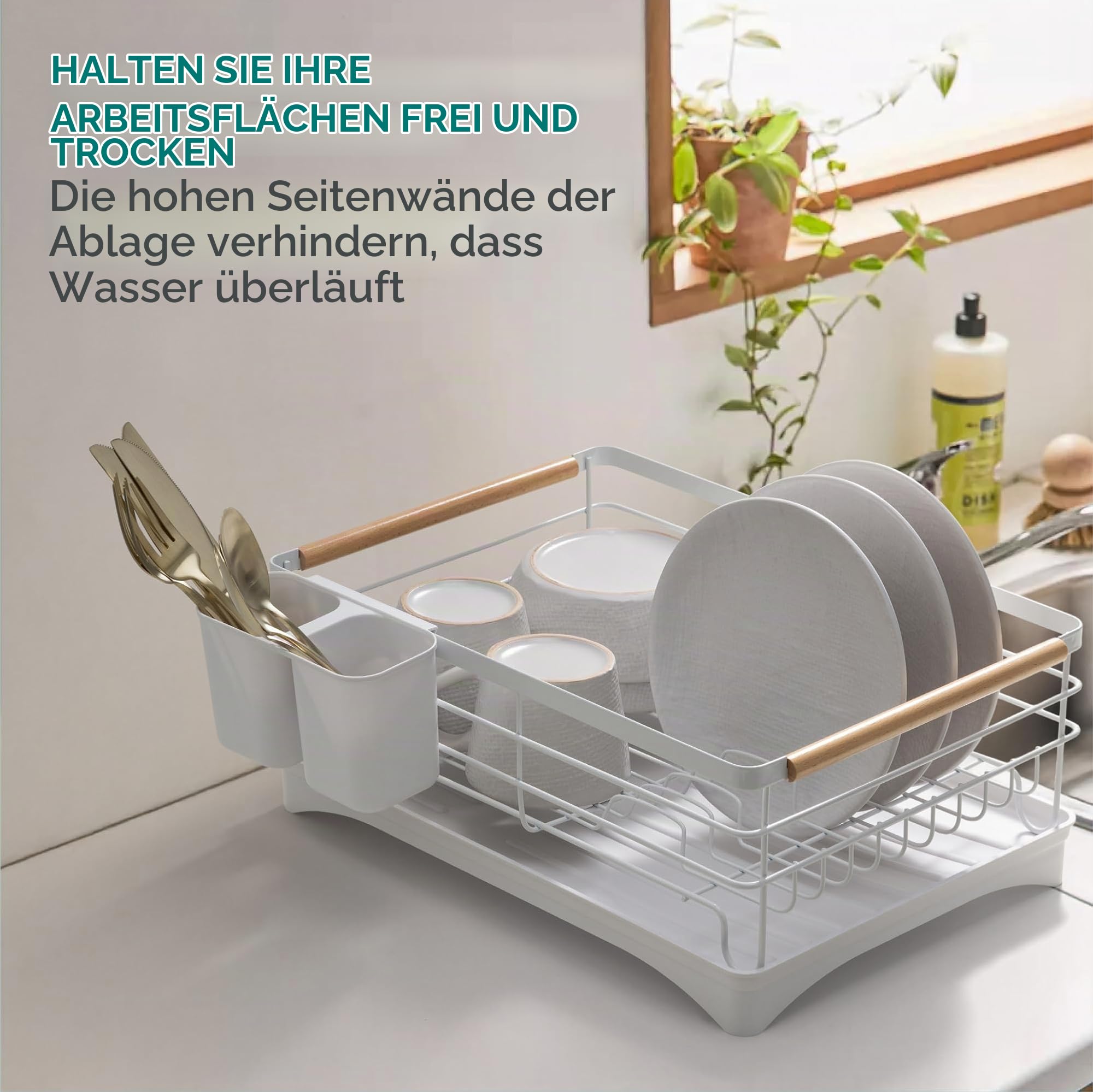 navaris-kitchen-abtropfgestell-wei-f-r-teller-besteck image 7