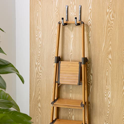 navaris-sport-garagenhaken-set-12tlg-wand-decke-stahl-40kg image 8