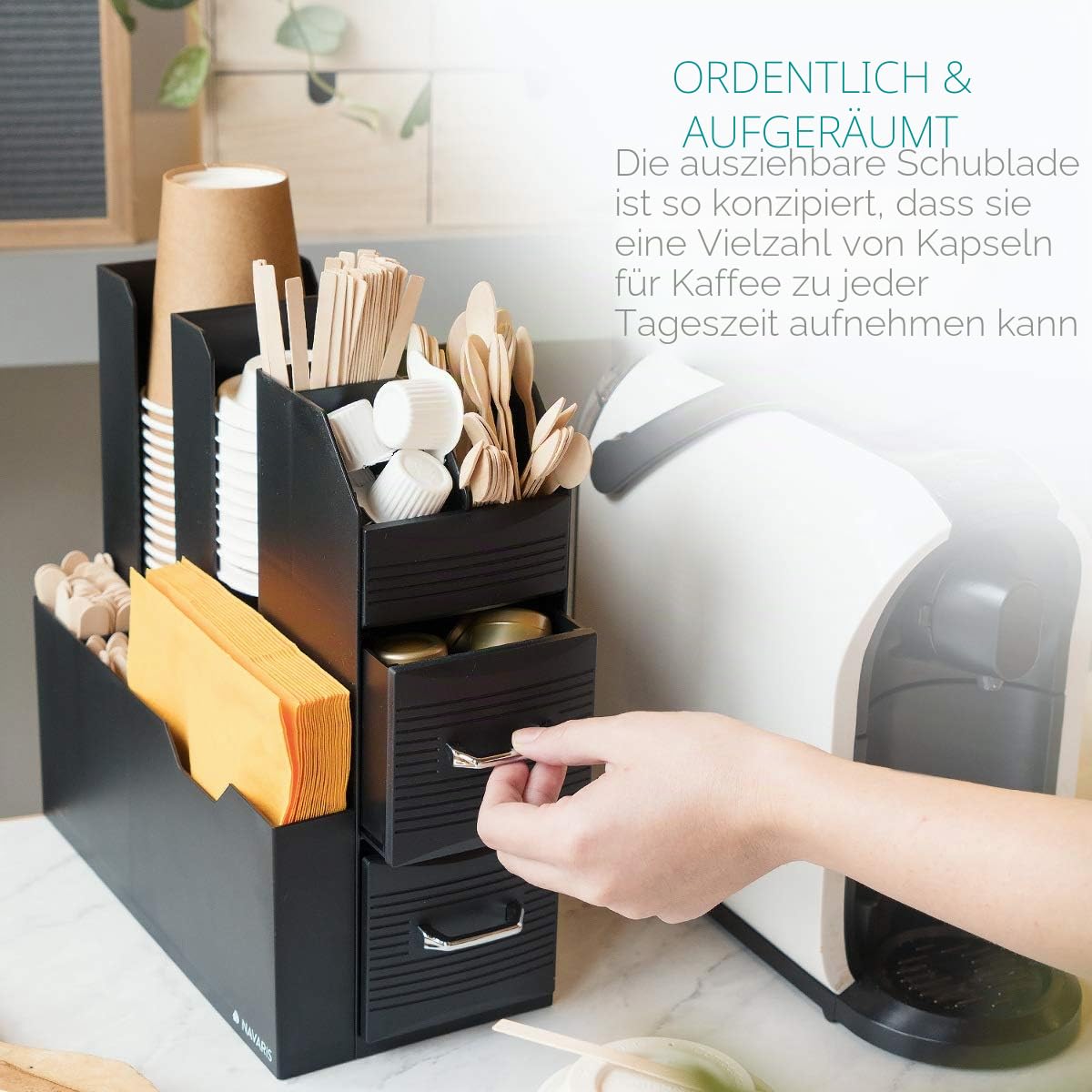 navaris-kitchen-kaffee-organizer-aufbewahrungsbox-31-5-cm image 3